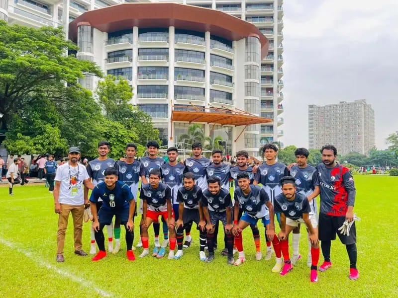 NITER Advances to the Final of the National Textile Football Championship