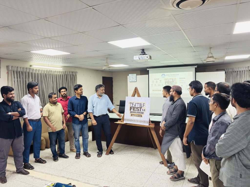 NITER Unveils the Logo of "Textile Fest Bangladesh 1.0"